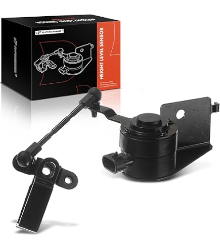 A-Premium Ride Height Level Sensor - Rear Left Driver Side For 2010-2015 Lexus GX460 & 2010-2018 Toyota Land Cruiser, Replaces #8940860030