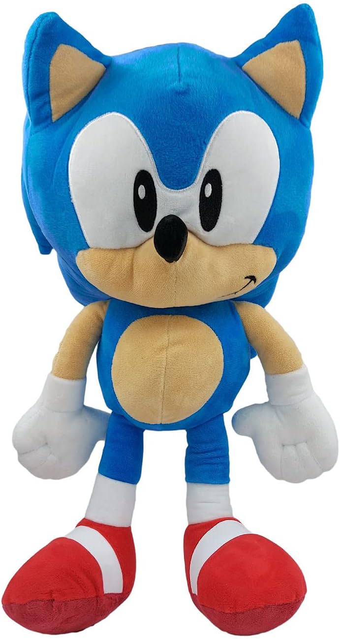 Sonic The Hedgehog SEGA Soft Plush Toy 45 cm BigaMart