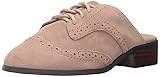 Bella Vita Women's Baxter Flat, Almond Kid Suede, 6