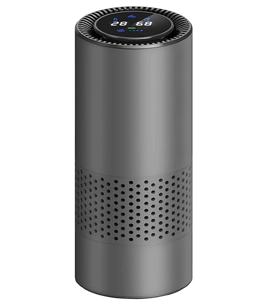 Control de gestos HEPA purificador de aire para los enfermos de ...