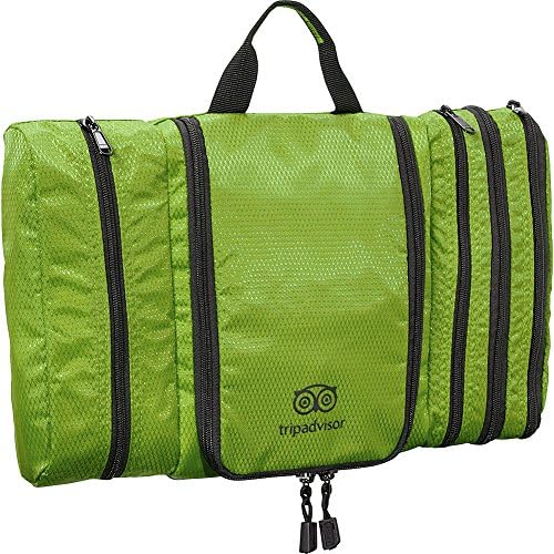 TripAdvisor Slim Toiletry Kit (Green)