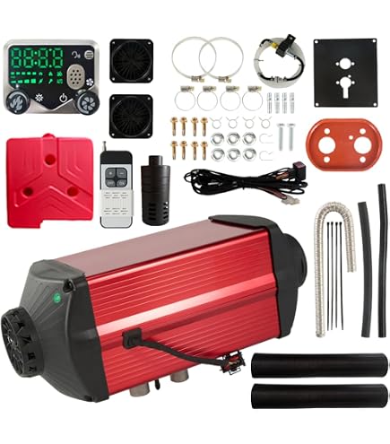 Amazon.com: Eberspacher Espar Airtronic Heater Kit AS3 D2L (Diesel