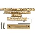 ZONEPACK Copper Brass Stamping Flexible Letters Numbers Alphabets Symbols Characters Molds CNC Engraving Molds for Hot Foil Stamping Machine (Time New Roman)