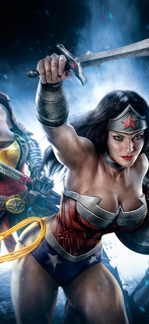 PeelitStickit Wonder Woman 5, vinyl