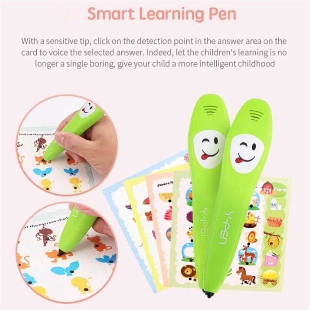 MentorKids Kids Smart Early Childhood Cognitive Learning Pen Toys Vocal Intelligent Learn Education Machines Interactive Toys for Children