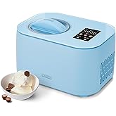 Iceman by Chefman Trio Ice Cream Maker | No Pre-Freezing with Built-In Compressor | for Ice Cream, Froyo, Sorbet, Sherbet, Italian Ice, Frozen Yogurt &amp; More | (2) 20oz Containers &amp; Lids