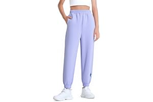 Balabala Girls Sweatpants with Pockets Boys Sweatpants Girls Joggers Boys Joggers Kids Sweatpant Toddler Jogger Active Pants