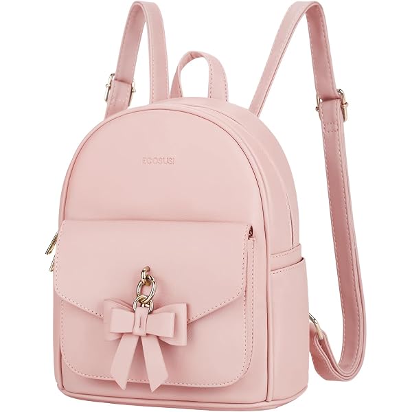 Amazon.com: ECOSUSI Mini Backpack for Women Girls Cute  display picture 3