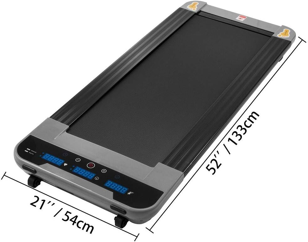 WWX Conquer Under Desk Portable Electric Treadmill Walking Pad