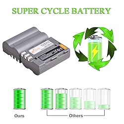 EN-EL3E EN-EL3 EN-EL3A Battery and LED Dual Charger