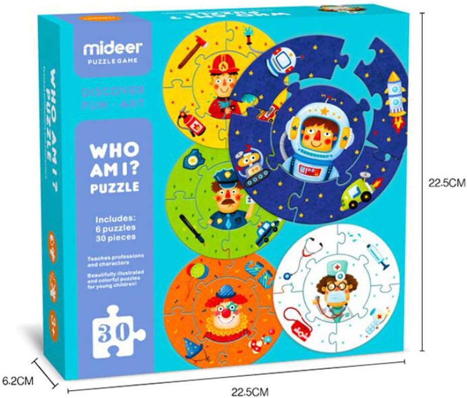 GJXY Mideer Career image puzzle,Children's Quest Puzzle