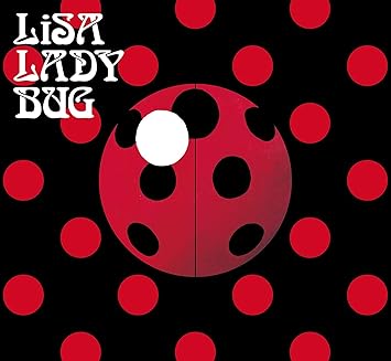 Amazon オリジナルa4クリアファイル 応援店ポストカード付 Lisa Ladybug 初回生産限定盤a Cd Lisa J Pop 音楽