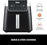 Ninja Air Fryer Max Pro 6.2L Grey Digital Non-Stick Basket view 6
