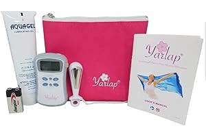 Yarlap Kegel Trainer with AutoKegel Technology | Effortless 20-Minute Workout Pelvic Muscle/Floor Toner & Strengthening for Women | FDA Cleared, Safe Use | FSA/HSA Approved | USA Designed, UK Made