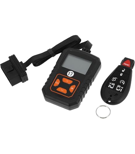 Camouflage 6-Button Remote Start Key Fob Replacement For Dodge Grand Caravan, Town & Country, VW Routan - View #3