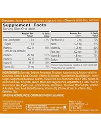 Flintstones Multivitamin + Inmunidad Support chewables – Las Frutas Sabor – 60 ct