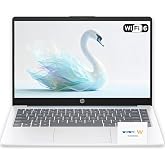 HP New Everyday Slim Laptop, 2026 Edition, AMD High Performance Processor, 4GB DDR5 RAM, 128GB SSD,1TB Cloud Storage, Long Battery Life, Windows 11