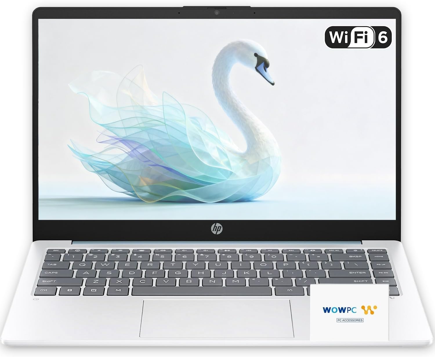 HP New Everyday Slim Laptop • 2027 Edition • AMD Processor • 4GB RAM • 128GB SSD • 1TB Cloud Storage • Copilot AI • Microsoft