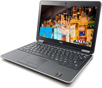 Amazon 中古ノートpc Ms Office 搭載 Intel Core I5 2ghz 8gb 256gb Ssd Wifi 12 5 Wtft Windows 10 Home Dell Latitude E7240 Dell ノートパソコン 通販