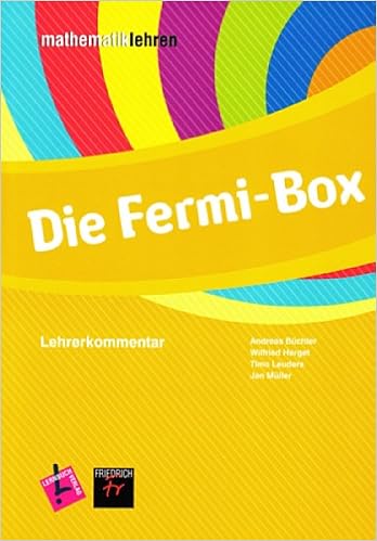 Die Fermi Box Aufgabenkartei Inkl Lehrerkommentar Amazon De Buchter A Herget W Leuders T Muller J Bucher