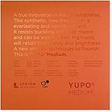 Yupo Paper Yupo Medium Paper Pad 7"X7" 10 Sheets/Pkg-White 74lb