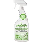 Wee Away X2 Ultra-Concentrated Stain & Strong Odor Eliminator, Enzyme Cleaner, Pet Odor Eliminator for Home - Dog Urine Destroyer - Carpet Cleaner Spray, Green Tea Scent, 16 fl oz