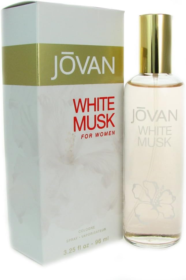 Jovan White Musk for Women by Coty 3.25 oz Eau de Cologne Spray New