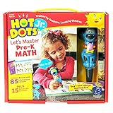 Educational Insights Hot Dots Jr. Let's Master Pre-K Math Set with Ace Pen (Office Product)