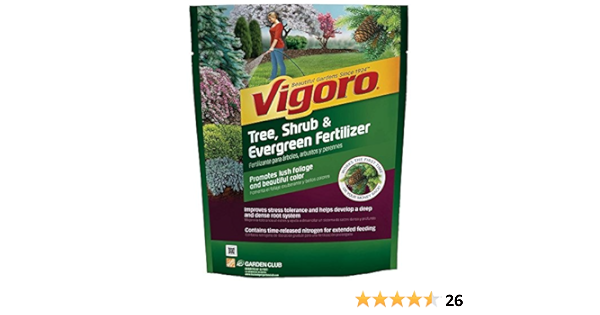 Amazon Com 3 5 Lb Tree Shrub And Evergreen Plant Food Vigoro 124260 1 Pack Garden Outdoor
