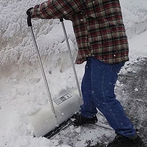 Manplow PRO32 PRO Snow Pusher, 32"