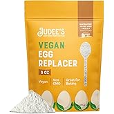 Judee's Gluten Free Egg Replacer Powder - Egg Replacer for Baking & Vegan-Friendly - Non-GMO & Preservative-Free Keto-Friendl