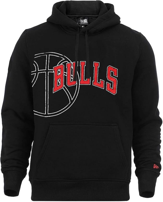 new era bulls hoodie