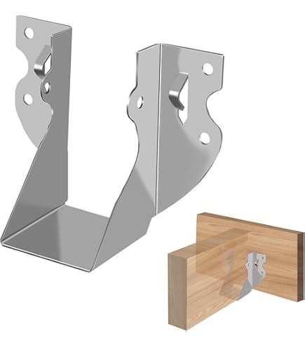Amazon.com: Usp Structural Connectors Jus24-tz Joist Hanger