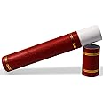 GraduationMall Certificate Diploma Tube Scroll Fits Size A4 Red