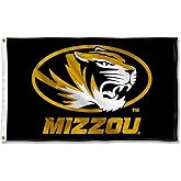 College Flags & Banners Co. Missouri Tigers Mizzou Large Grommet Banner Flag