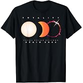 Total Solar Eclipse Shirt Spain 2026 Totality T-Shirt