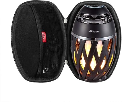 dikaou led flame table lamp