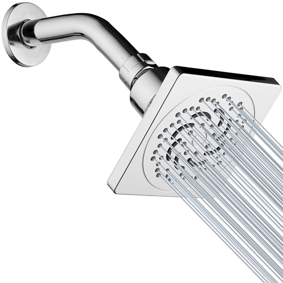 ALTON SHR22095 ABS, 4x4 Overhead Shower With 9INCH Brass Arm and