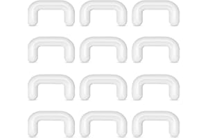 Briana Williams Septum Retainer 14G 16G Clear Bioflex Septum Rings Retainers Flexible Plastic Septum Piercing Retainer with S