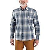 Carhartt Mens Rugged Flex Relaxed Fit Lightweight Long-Sleeve Shirt