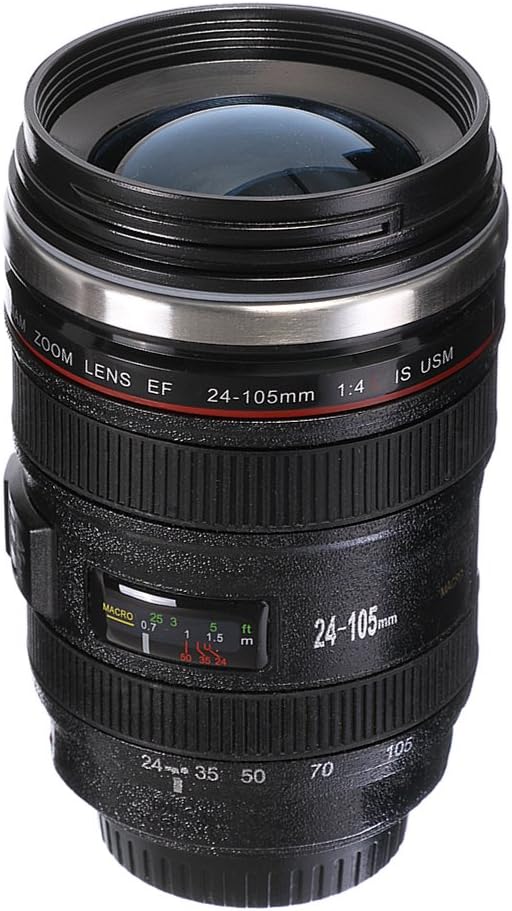 camera lens thermos