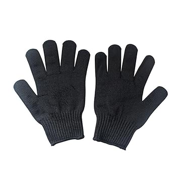 Kobwa Schnitt Handschuhe Edelstahl Drahtgeflecht Level 5 Schutz