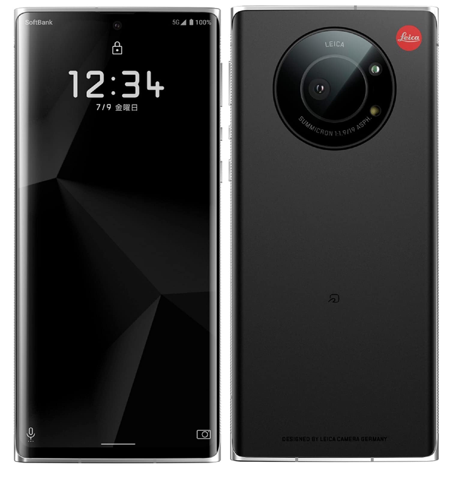 SoftBank LEITZ PHONE 2 - Blanc, Débloqué SIM, 5G, Appareil Principal - NEUF