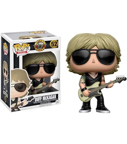 Amazon.com: POP Rocks: Guns N' Roses - Axl Rose (1992) Limited
