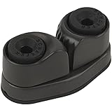 Schaefer Fast Entry Cam Cleat for Line Sizes Upto 1/4-Inch, 6mm, Aluminum