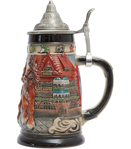 Amazon.com | Eagle Medallion .5L Mug Zoller & Born Made in Germany