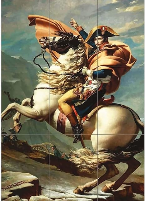 Doppelganger33 Ltd Napoleon Bonaparte Emperor France Wall Art Multi Panel D Affiche 35x50 Pouces Amazon Fr Cuisine Maison