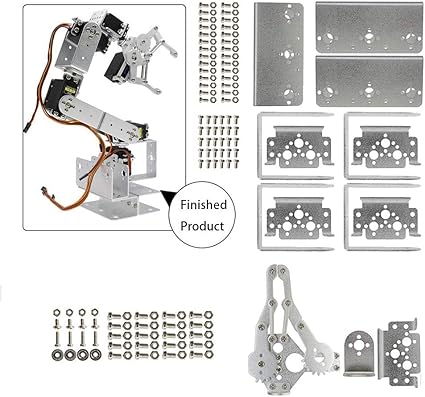 6 dof robot arm arduino