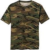 Joe's USA Camouflage T-Shirts- Camo Tees in 5 Colors and Sizes S-4XL
