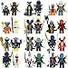 The Whole Ninja Crew: 24 Ninja minifigures with Accessories